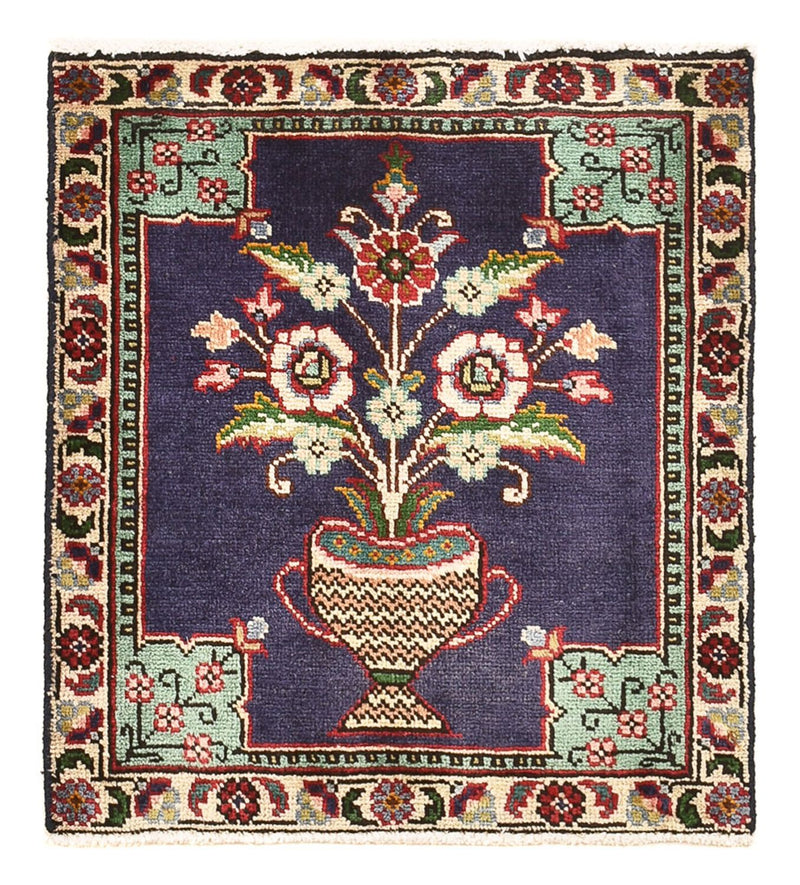 Perser Rug - Nomadic - 60 x 54 cm - multicolored