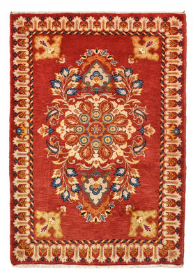Perser Rug - Nomadic - 96 x 67 cm - red