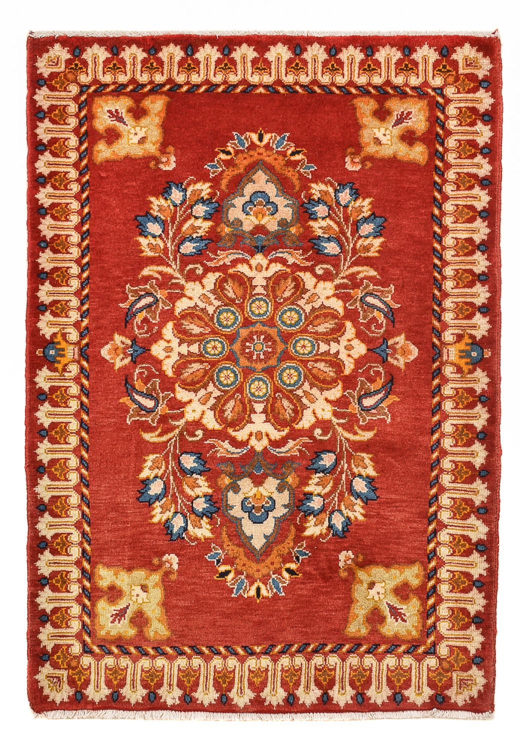 Perser Rug - Nomadic - 96 x 67 cm - red