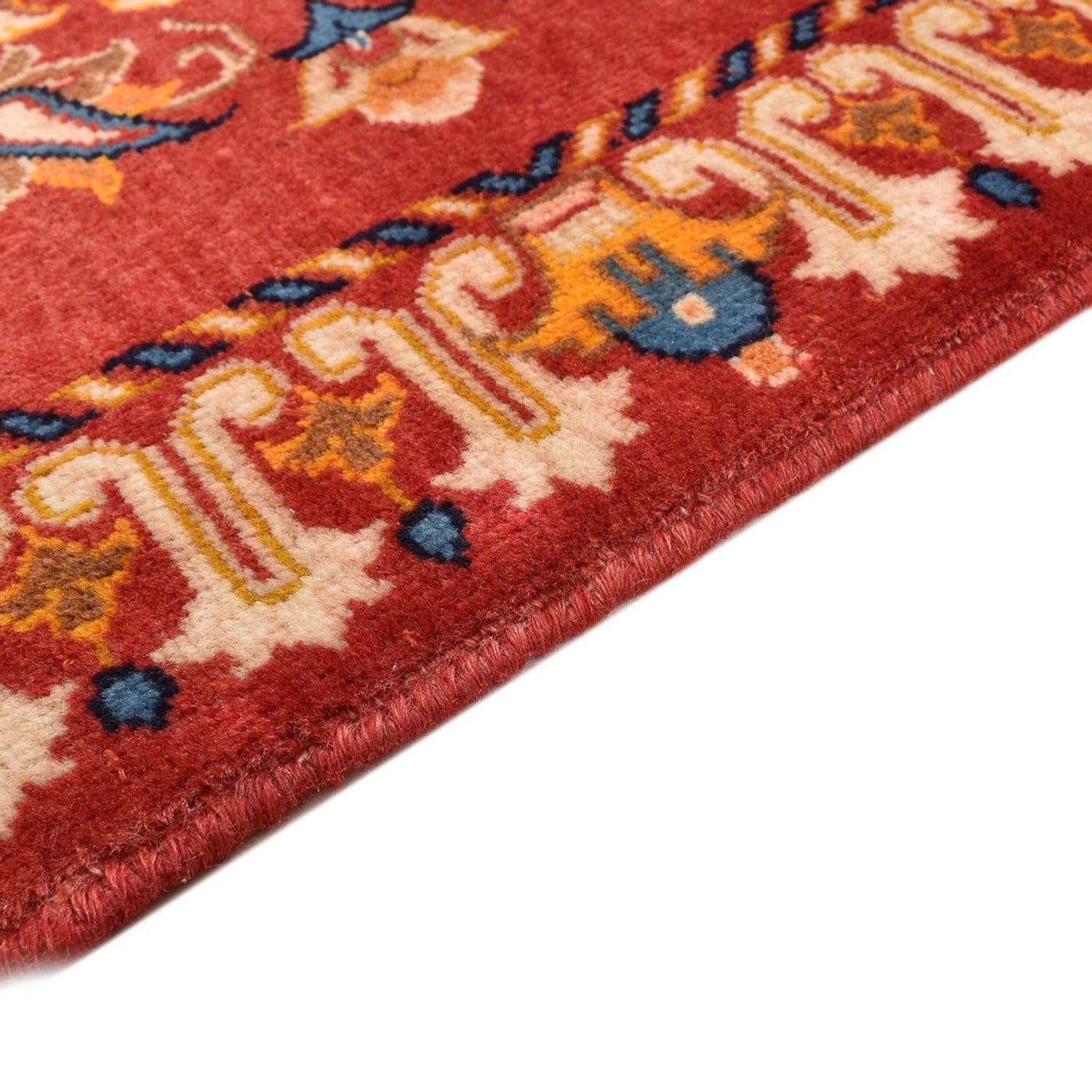 Perserteppich - Nomadic - 96 x 67 cm - rot