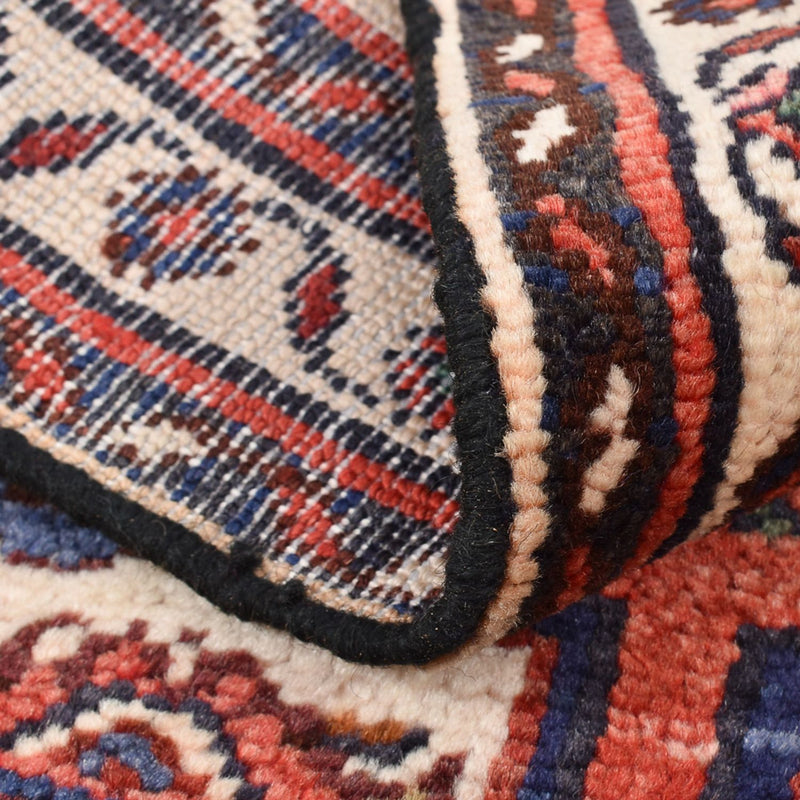 Perser Rug - Nomadic - 92 x 68 cm - light red