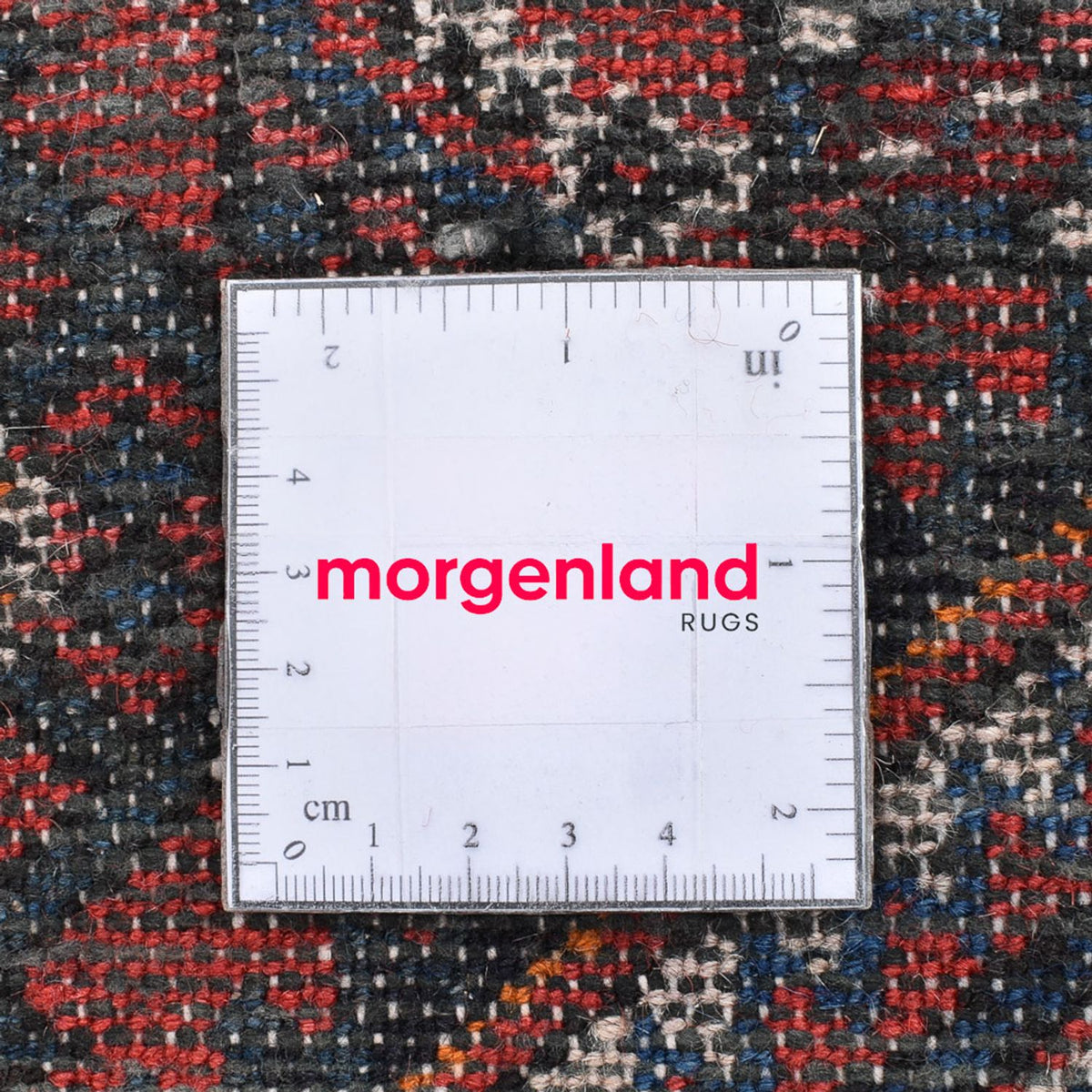 Perser Rug - Nomadic - 93 x 49 cm - dark red