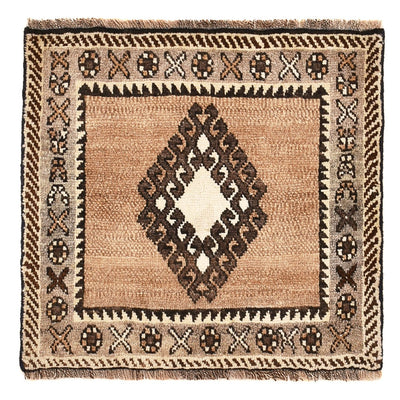 Perser Rug - Nomadic - 56 x 53 cm - light beige