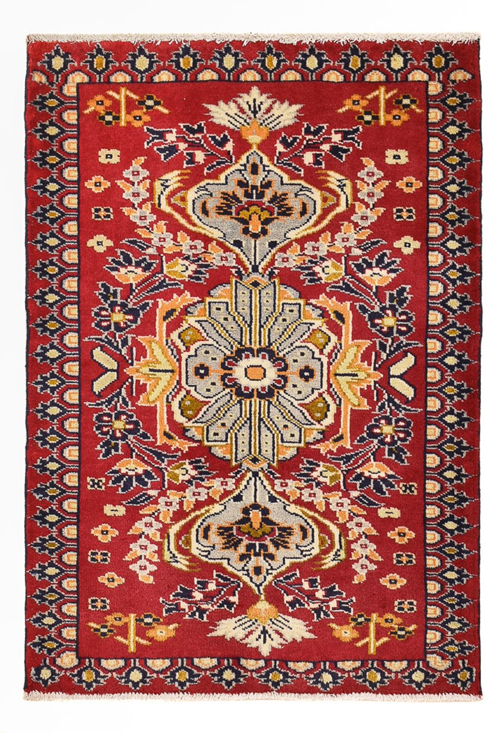 Perser Rug - Nomadic - 91 x 62 cm - red