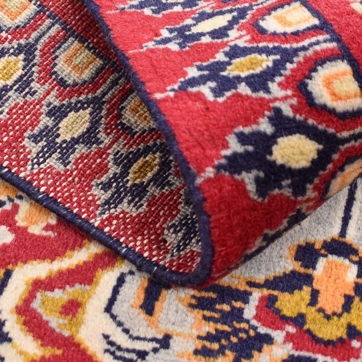 Perser Rug - Nomadic - 91 x 62 cm - red