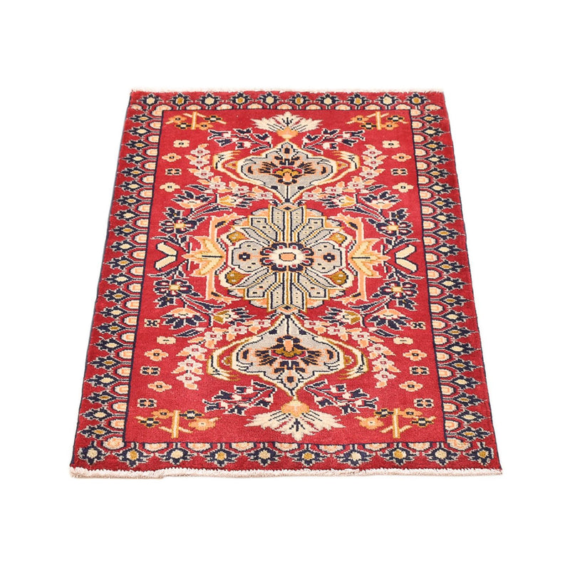 Perser Rug - Nomadic - 91 x 62 cm - red