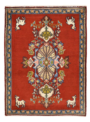 Perser Rug - Nomadic - 82 x 62 cm - red