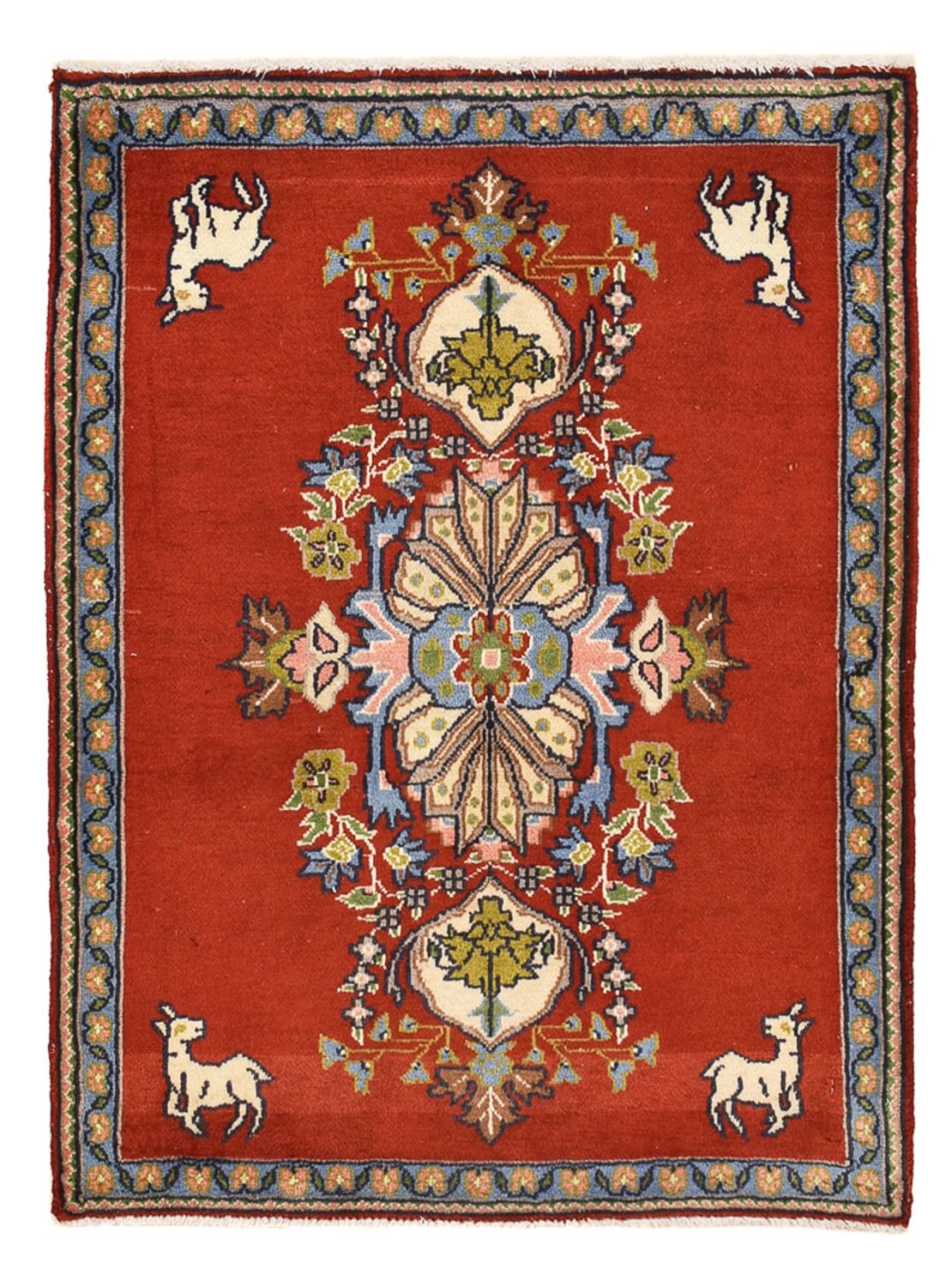 Perser Rug - Nomadic - 82 x 62 cm - red