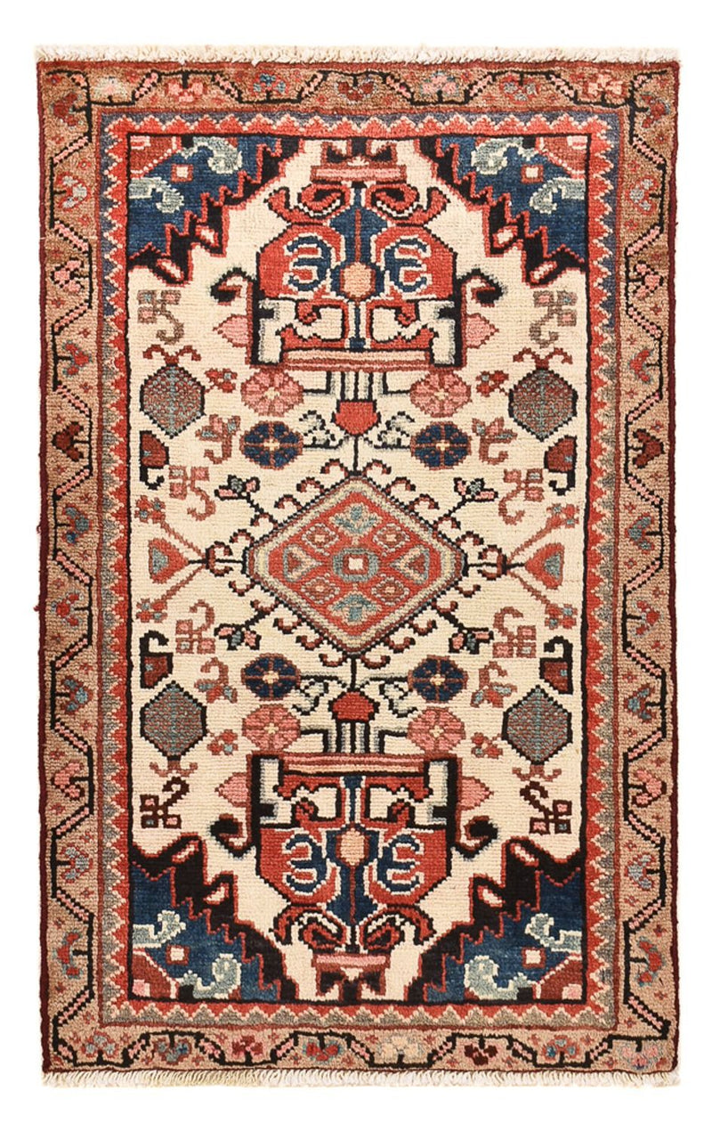 Perser Rug - Nomadic - 90 x 55 cm - multicolored