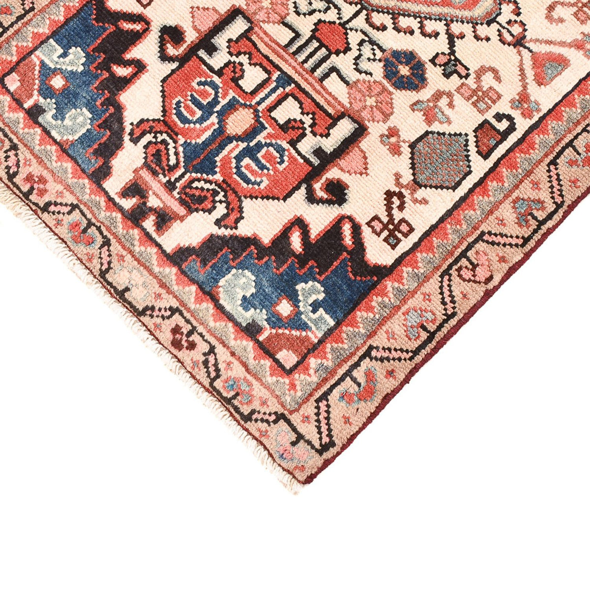 Perser Rug - Nomadic - 90 x 55 cm - multicolored