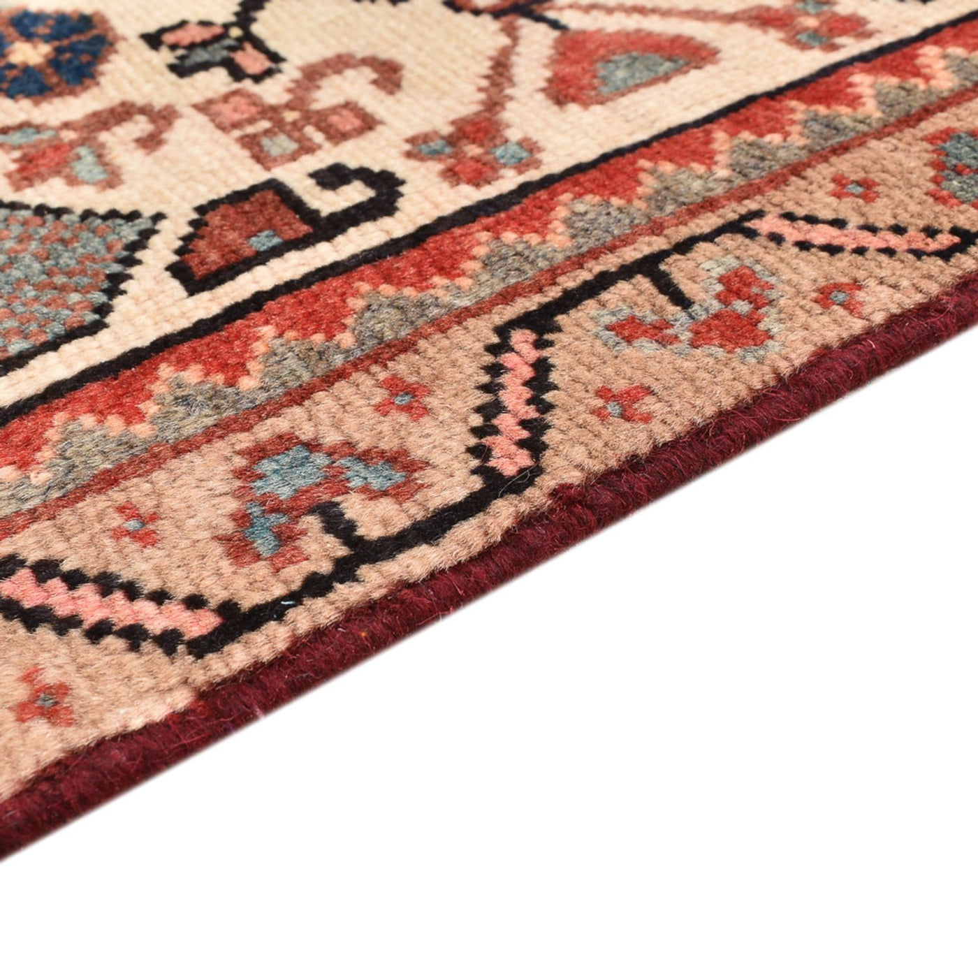 Perserteppich - Nomadic - 90 x 55 cm - mehrfarbig