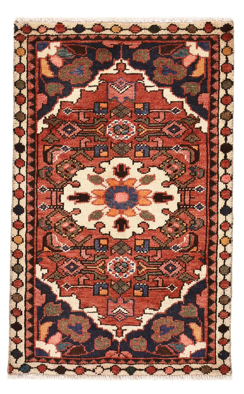 Perser Rug - Nomadic - 84 x 56 cm - rust