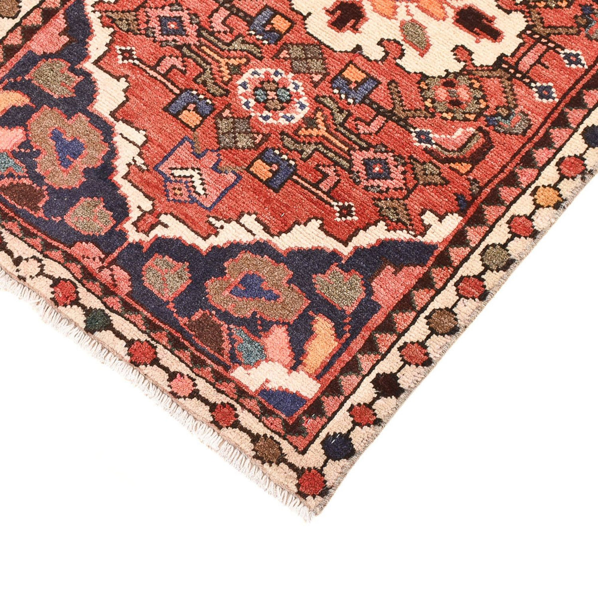 Perser Rug - Nomadic - 84 x 56 cm - rust