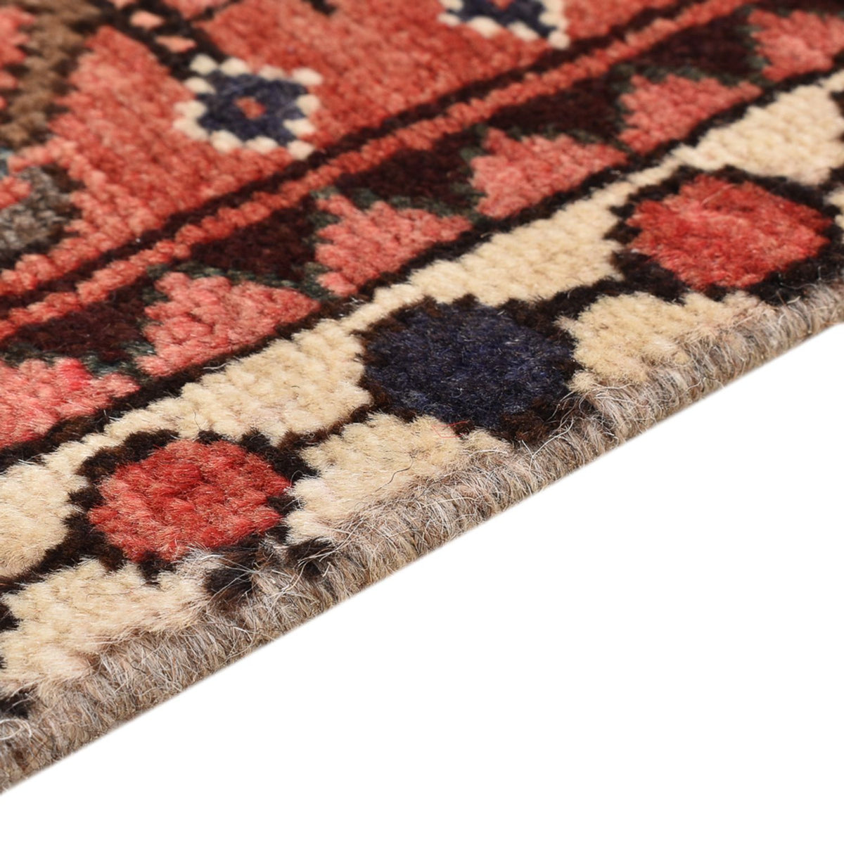 Perser Rug - Nomadic - 84 x 56 cm - rust