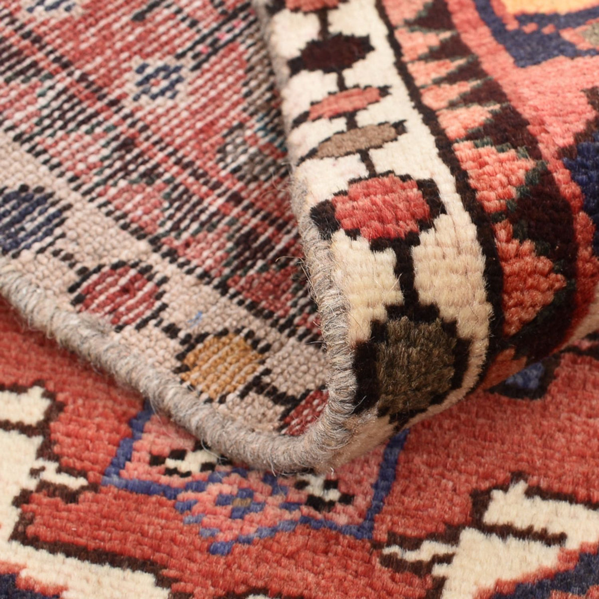 Perser Rug - Nomadic - 84 x 56 cm - rust