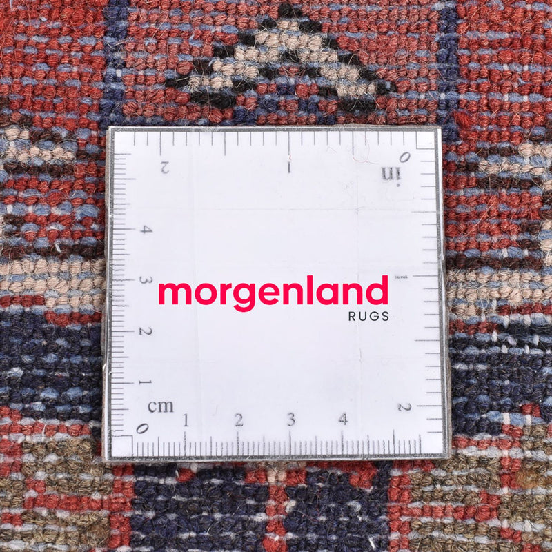 Perser Rug - Nomadic - 84 x 56 cm - rust