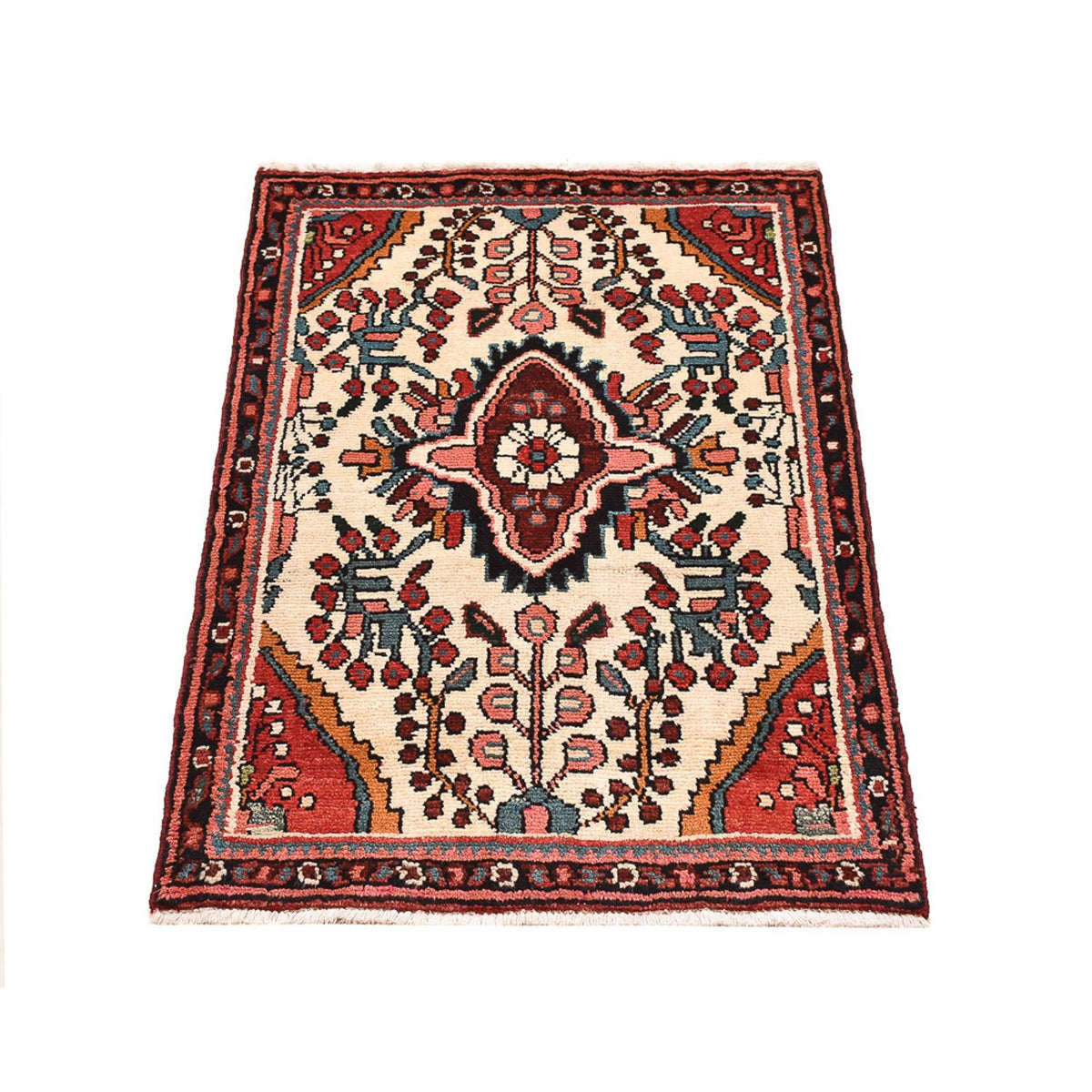 Perser Rug - Nomadic - 96 x 64 cm - multicolored