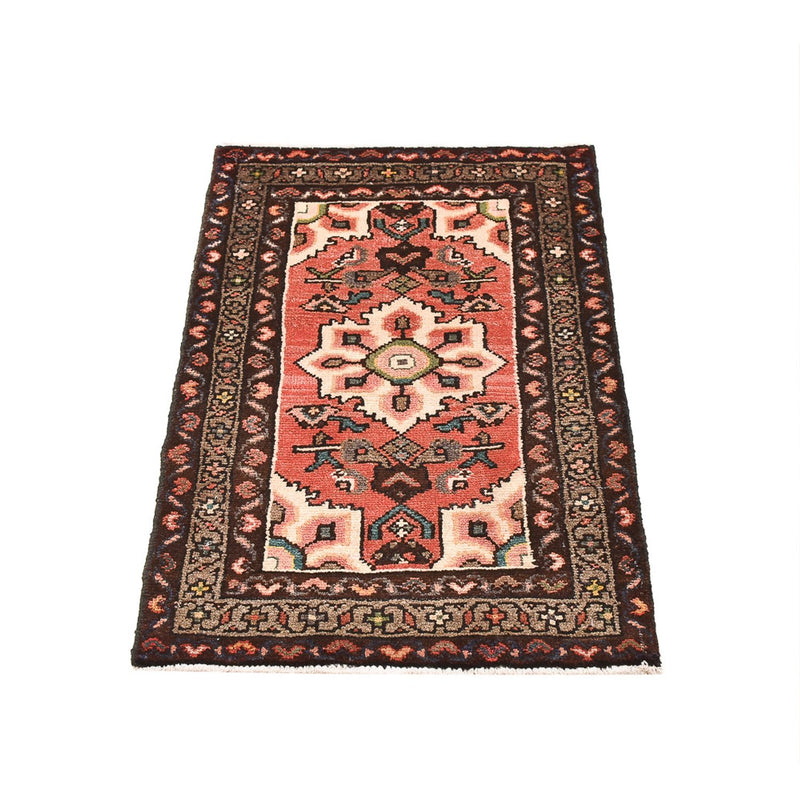 Perser Rug - Nomadic - 87 x 53 cm - light red