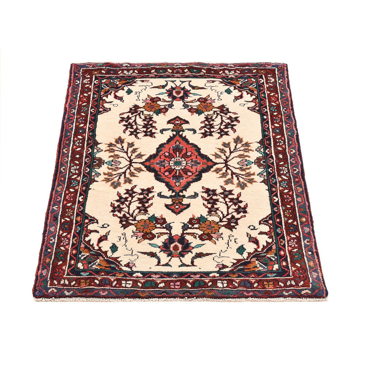 Perser Rug - Nomadic - 93 x 71 cm - multicolored