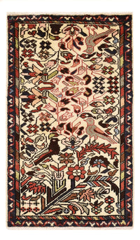 Perser Rug - Nomadic - 95 x 54 cm - multicolored