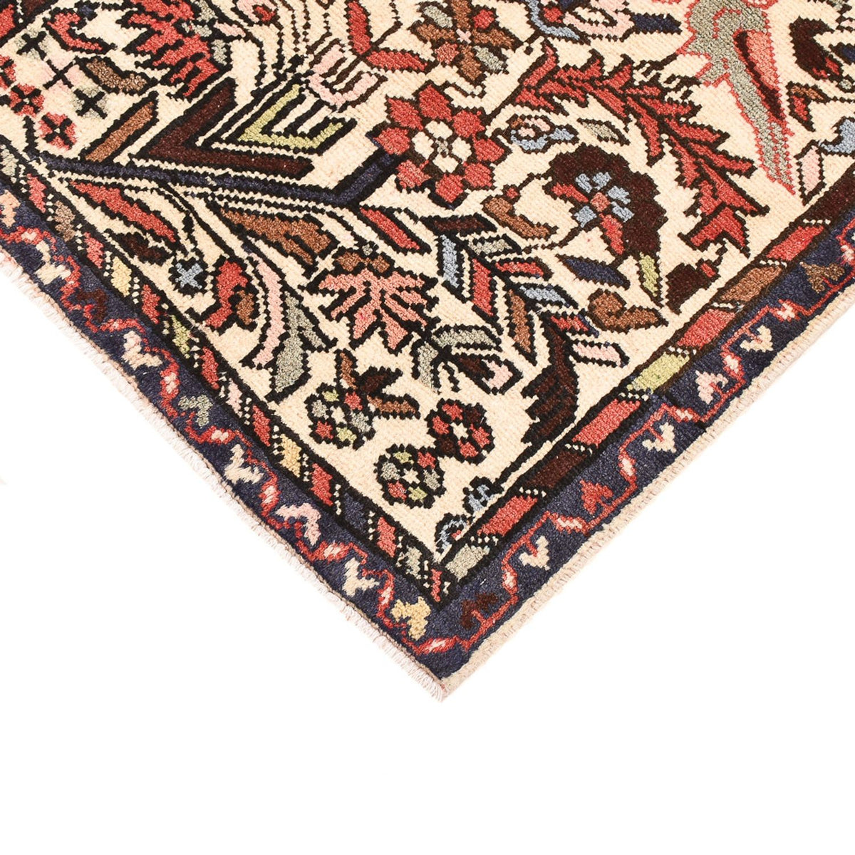 Perser Rug - Nomadic - 95 x 54 cm - multicolored