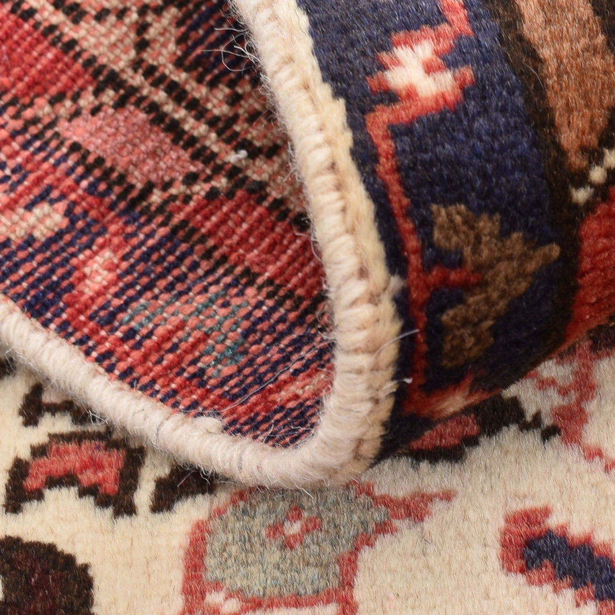 Perser Rug - Nomadic - 95 x 54 cm - multicolored