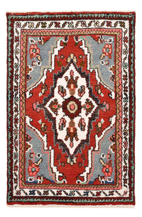 Perser Rug - Nomadic - 90 x 58 cm - red