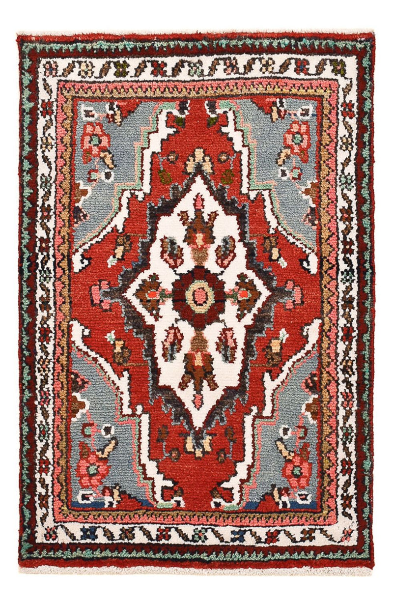 Perser Rug - Nomadic - 90 x 58 cm - red