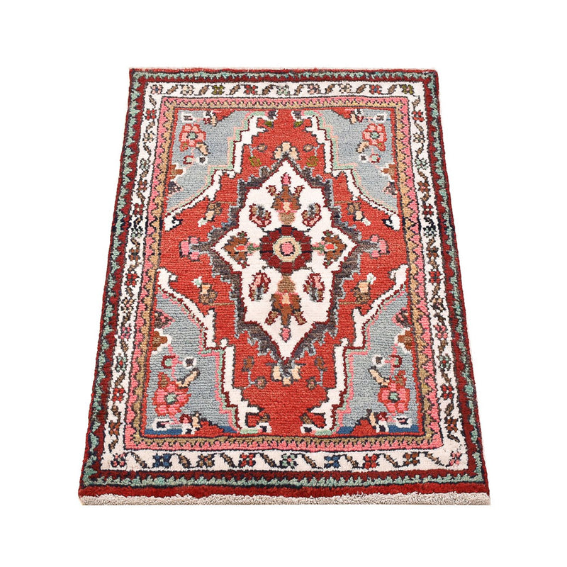 Perser Rug - Nomadic - 90 x 58 cm - red