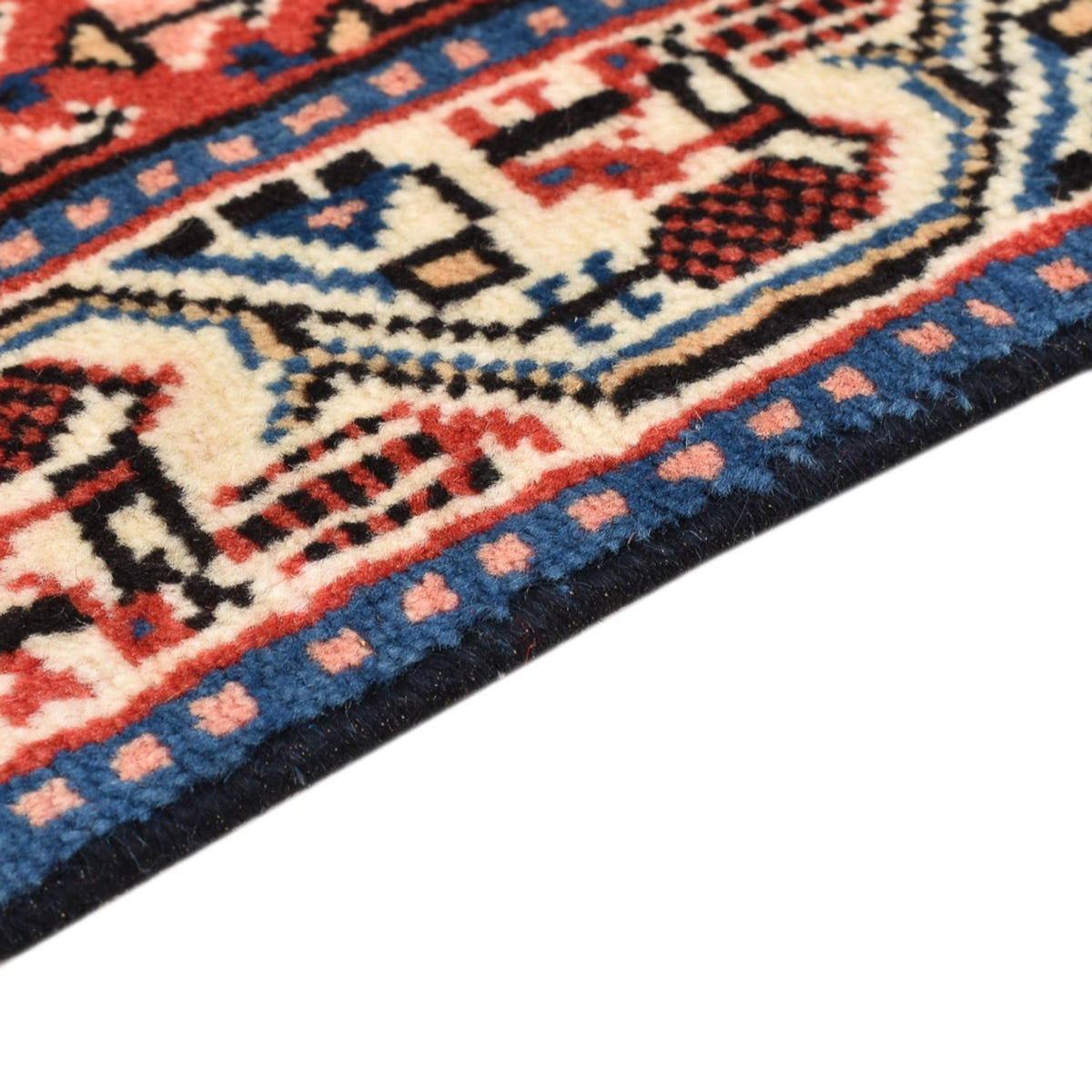 Perser Rug - Nomadic - 70 x 60 cm - red