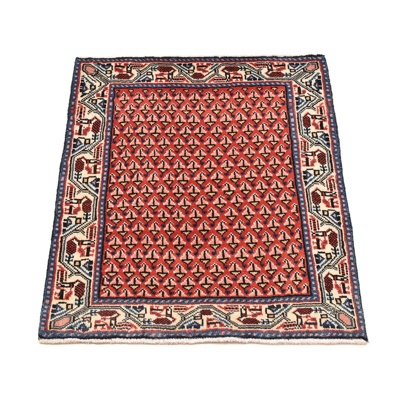 Perser Rug - Nomadic - 70 x 60 cm - red