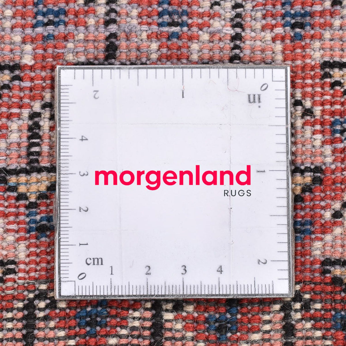 Perser Rug - Nomadic - 70 x 60 cm - red