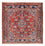 Perser Rug - Nomadic square  - 67 x 67 cm - red