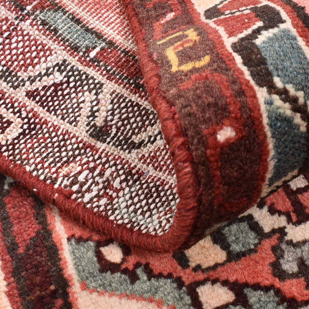 Perser Rug - Nomadic - 103 x 61 cm - red