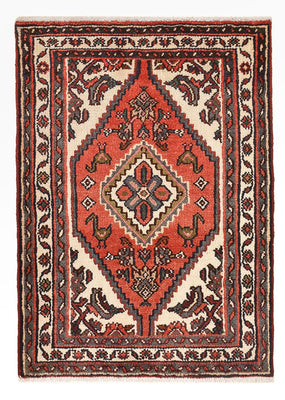 Perser Rug - Nomadic - 96 x 70 cm - red