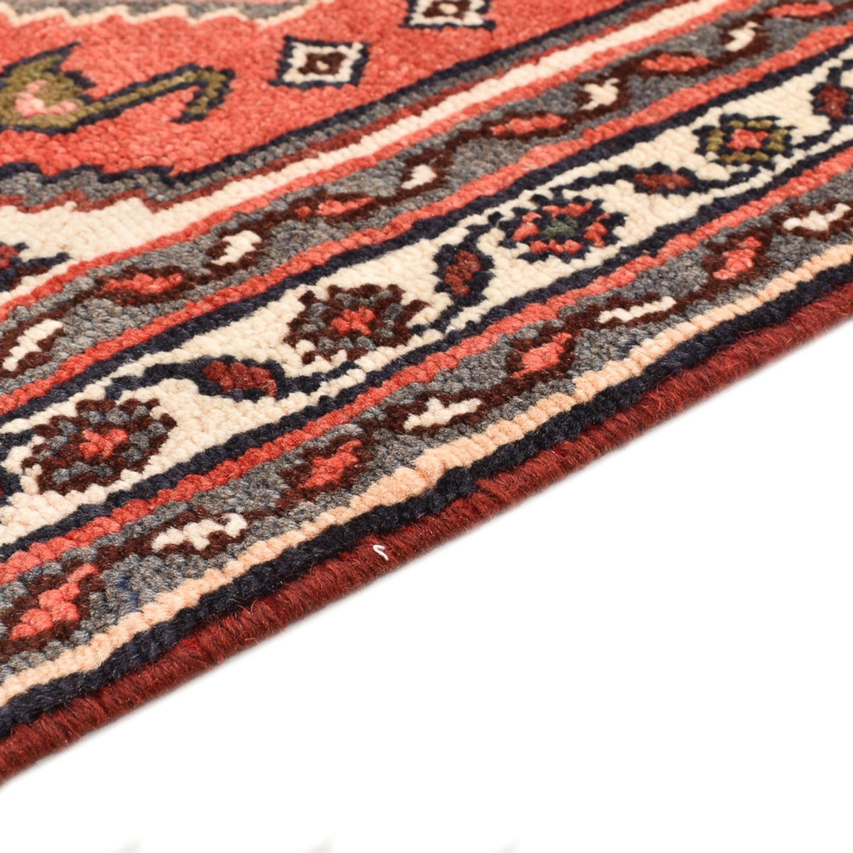 Perser Rug - Nomadic - 96 x 70 cm - red