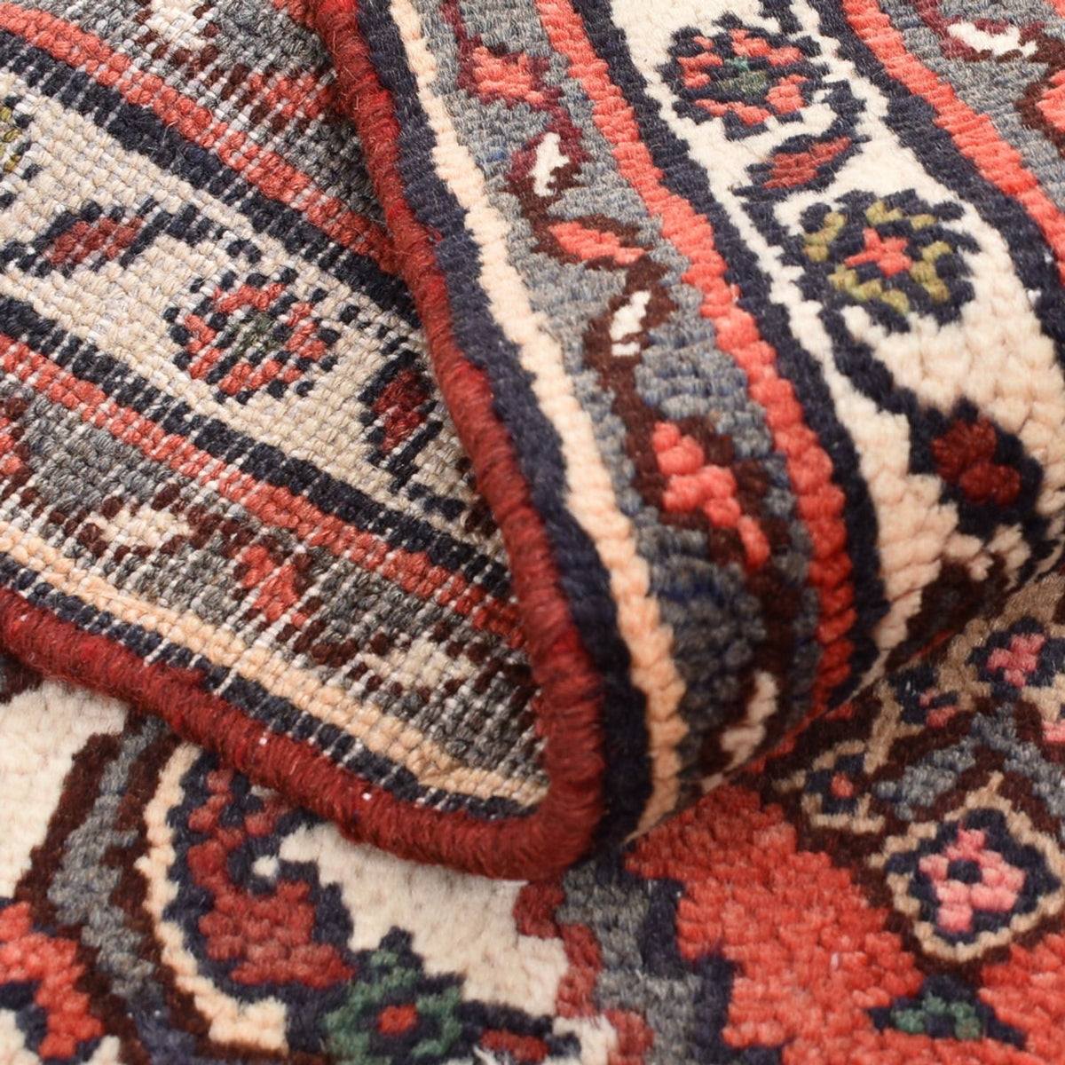 Perser Rug - Nomadic - 96 x 70 cm - red