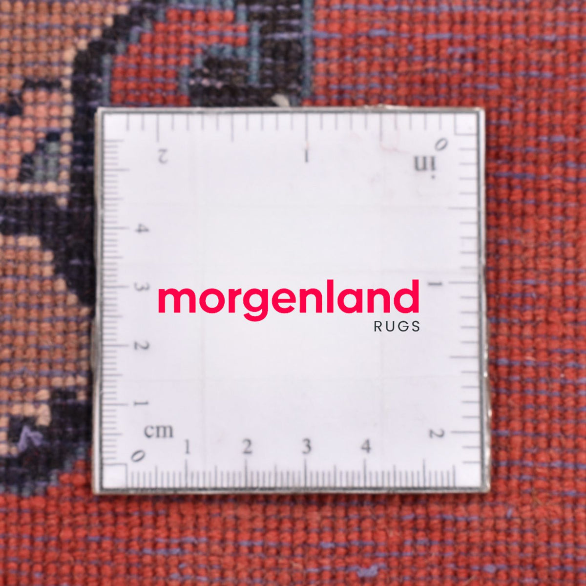 Perser Rug - Nomadic - 50 x 49 cm - red