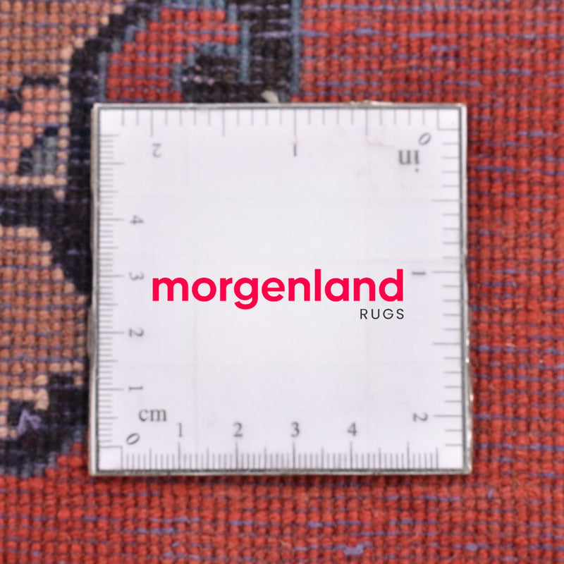 Perser Rug - Nomadic - 50 x 49 cm - red