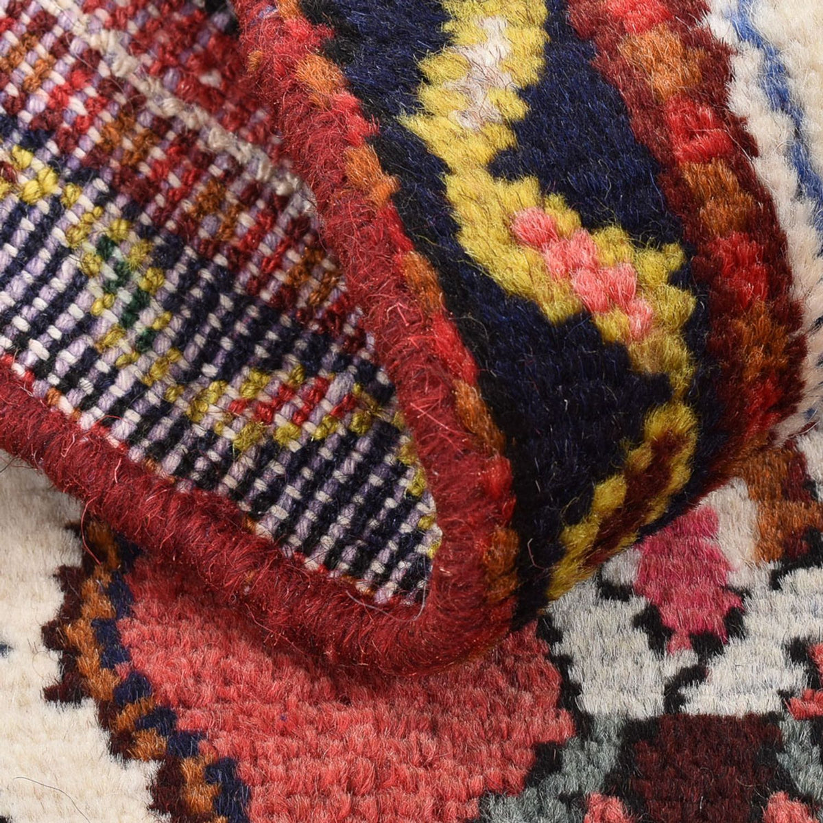 Perser Rug - Nomadic square  - 65 x 65 cm - red