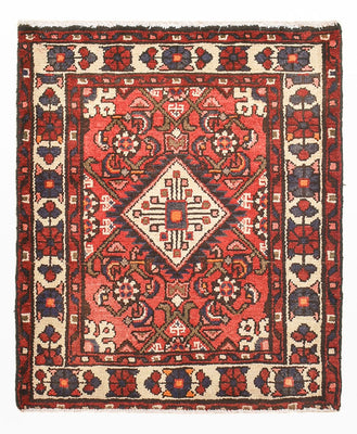 Perser Rug - Nomadic - 80 x 66 cm - red