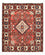 Perser Rug - Nomadic - 80 x 66 cm - red