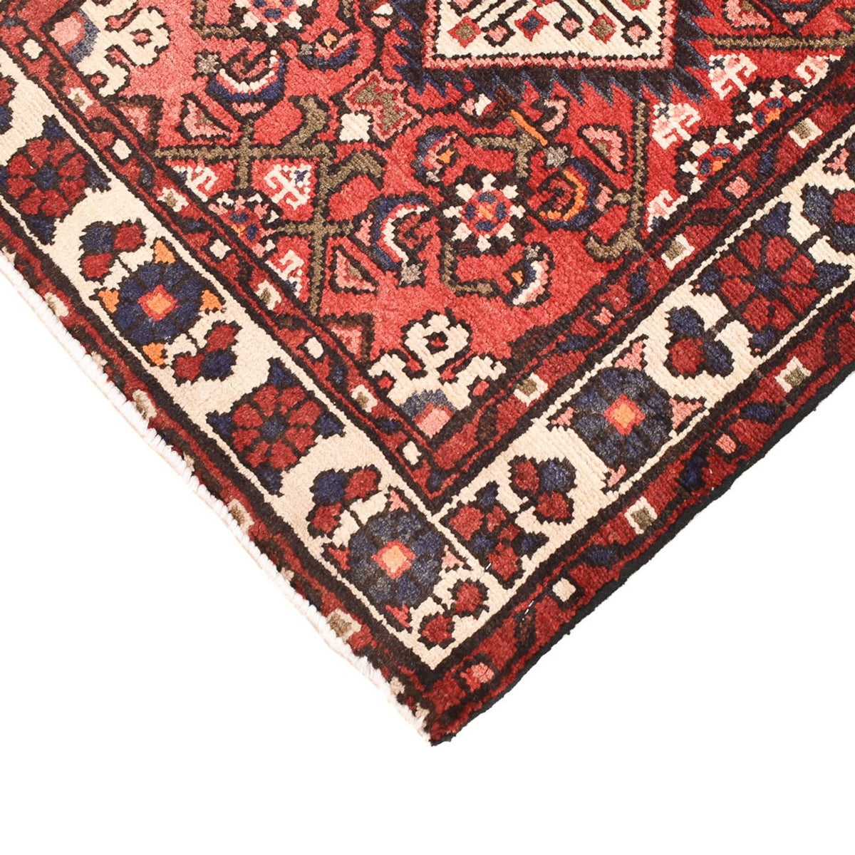 Perser Rug - Nomadic - 80 x 66 cm - red