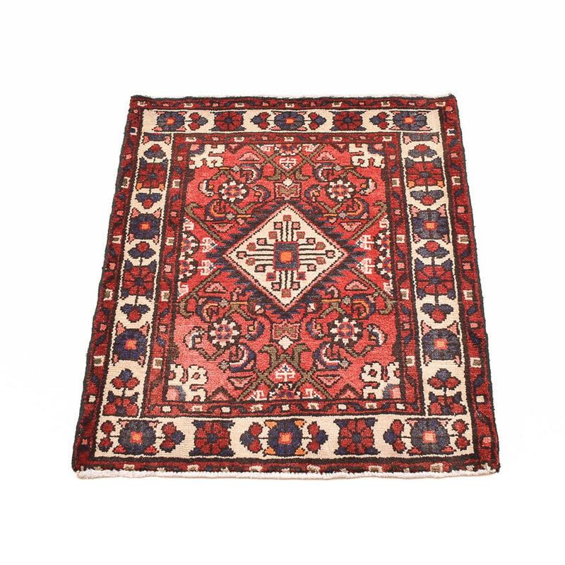 Perser Rug - Nomadic - 80 x 66 cm - red