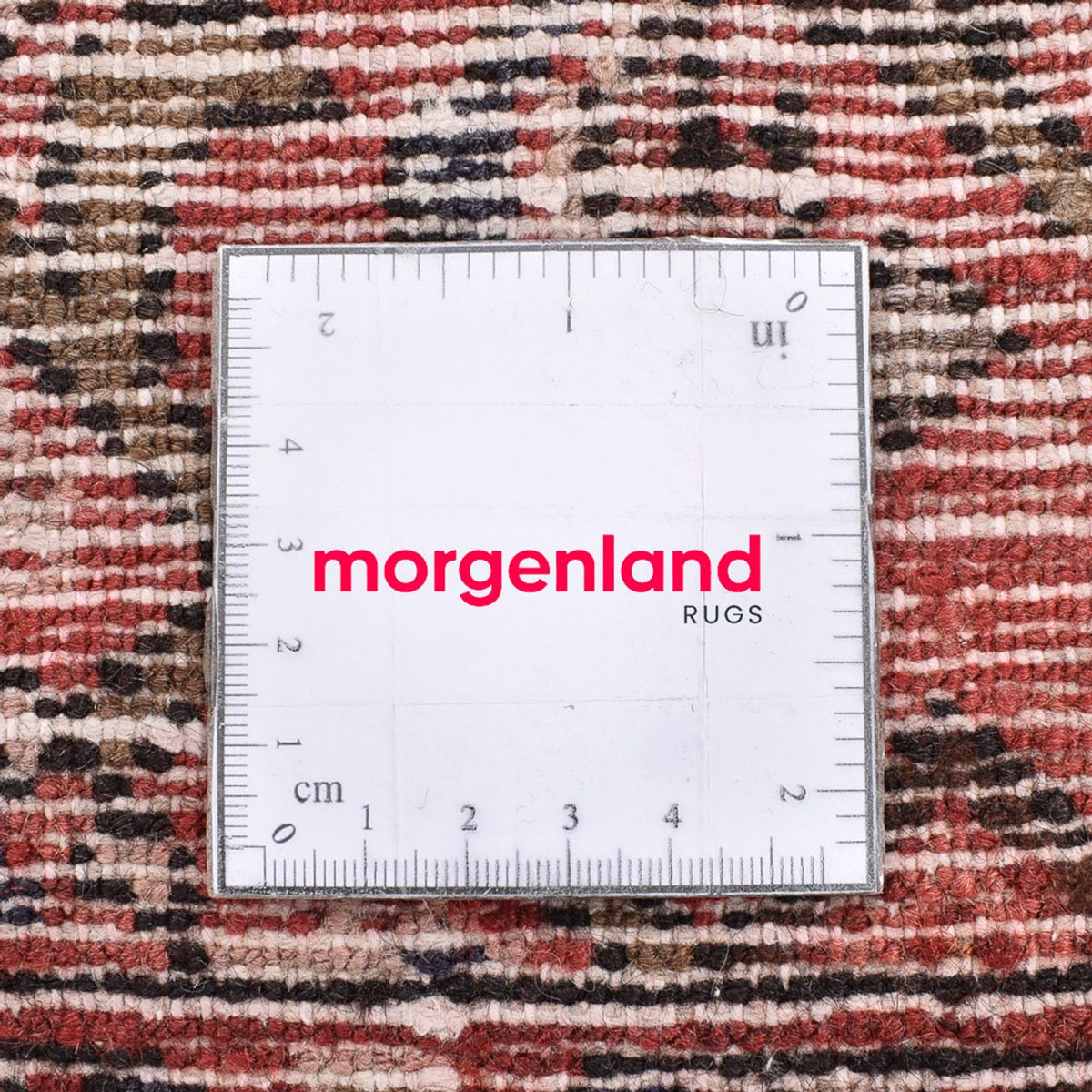 Perser Rug - Nomadic - 80 x 66 cm - red