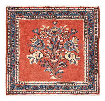 Perser Rug - Nomadic - 54 x 54 cm - red