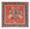 Perser Rug - Nomadic - 54 x 54 cm - red