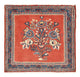 Hamadan Rug 54x54cm - Persian Rugs