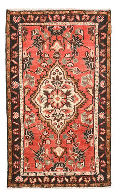 Perser Rug - Nomadic - 102 x 61 cm - red