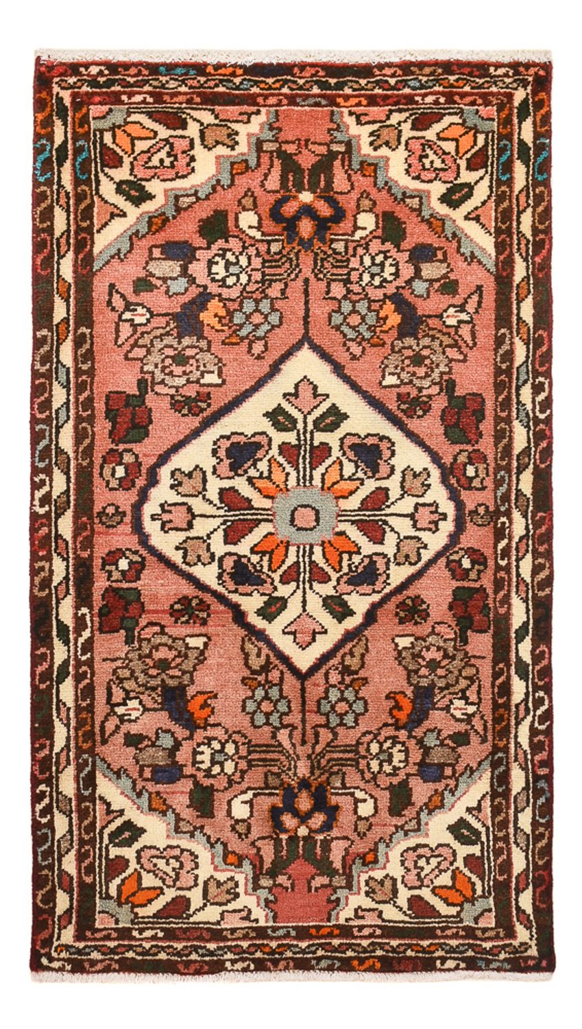 Perser Rug - Nomadic - 105 x 59 cm - light red